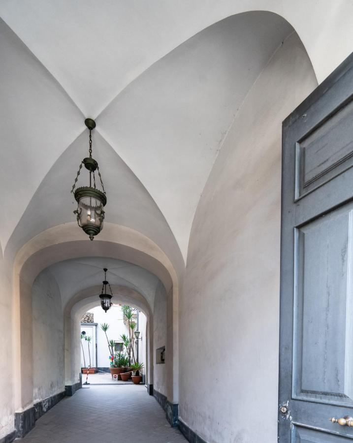 كاتانيا Santa Caterina Da Siena B&B المظهر الخارجي الصورة