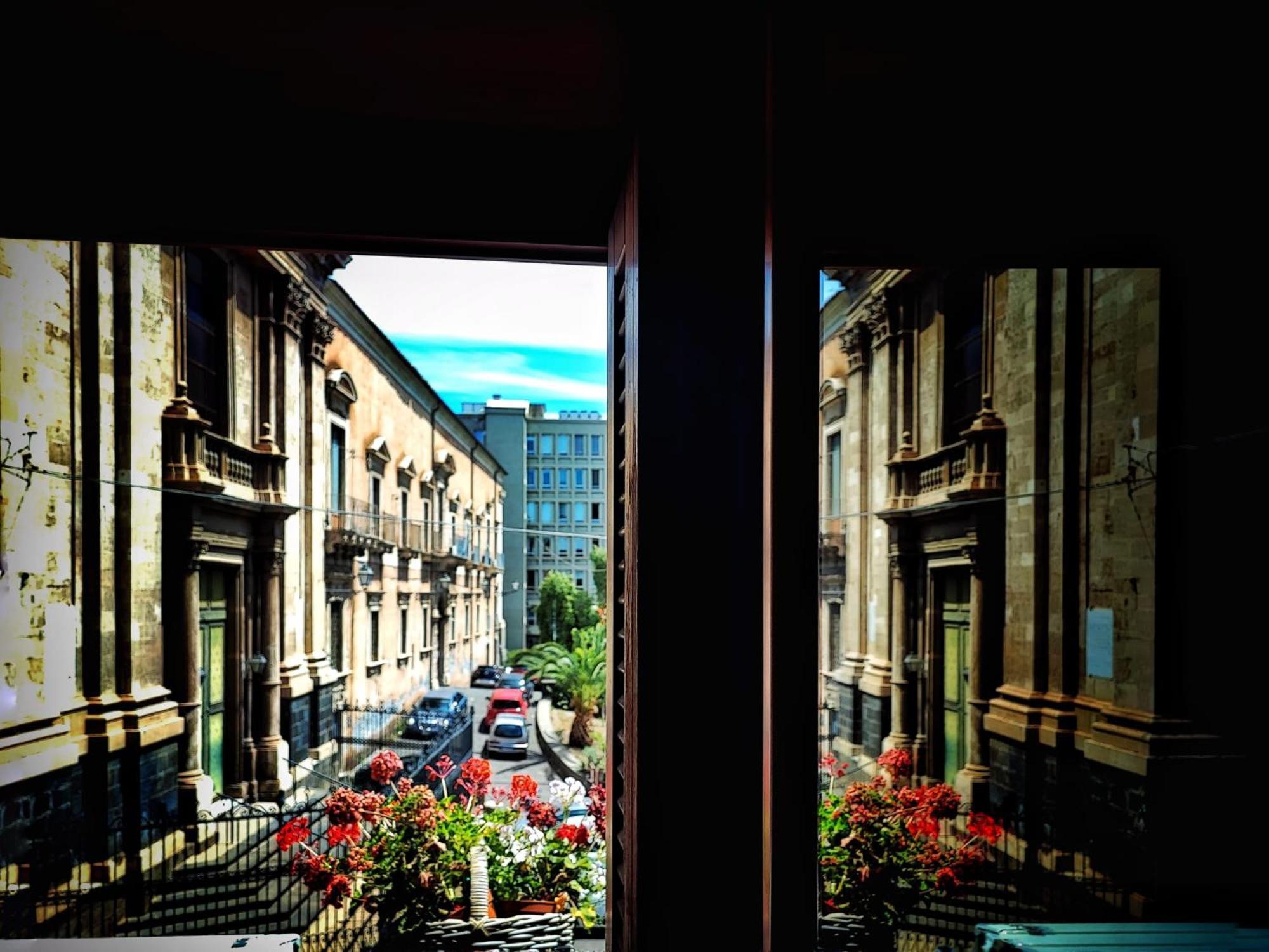 كاتانيا Santa Caterina Da Siena B&B المظهر الخارجي الصورة